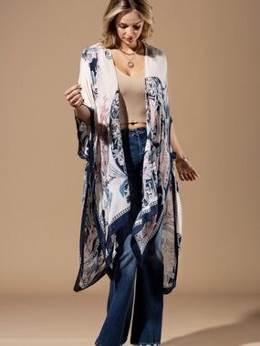 NWOT Ruggine Women's Zabara Kimono